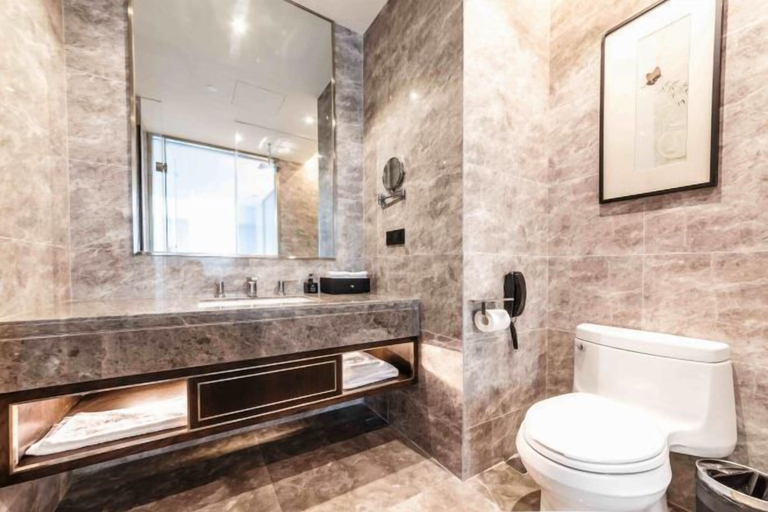 Bathroom 5, Fusheng Jiayue Hotel, Tai'an