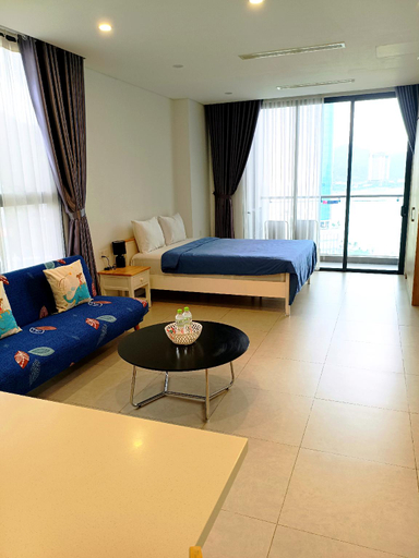 Bedroom 2, Scenia Bay Apartment, Nha Trang