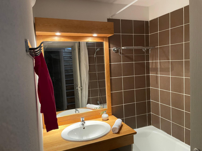 Bathroom 3, VVF Residence Albiez-Montrond Maurienne, Savoie