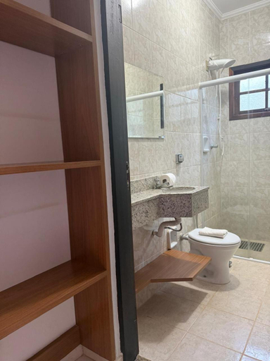 Bathroom, Villagio Aguas do Jaguari Pousada, Santa Isabel