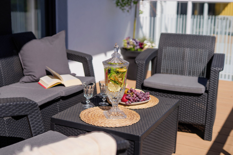 Food & Drinks 5, Apartments & SPA Posesja Plażowa Grzybowo by POSESJA APARTAMENTY 4a I, Kołobrzeg