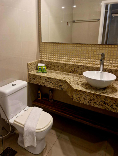 Bathroom, Real Apart Hotel Copacabana, Rio de Janeiro