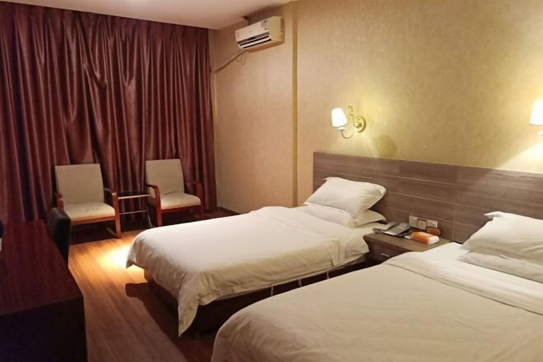 Bedroom 2, Blue City Exepress Hotel, Chengdu