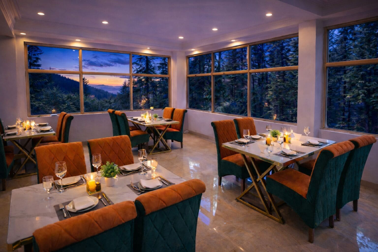 Food & Drinks 4, White Castle Himalayan View by Lavenders Hotels, Shimla