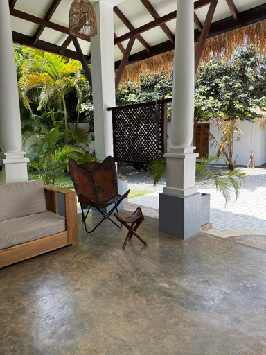 Public Area, Riverside Cabanas, Weligama