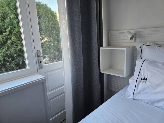 Bedroom 2, LM art apartments, Porto