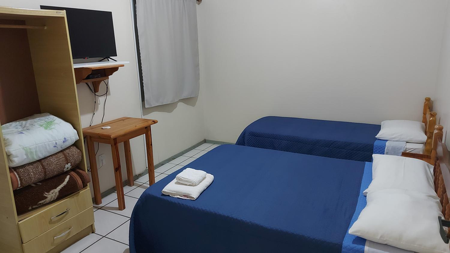 Bedroom 2, Pousada Parque, Mostardas