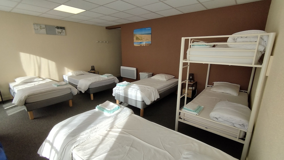 Bedroom 3, Résidence L'Ogomé, Vendée