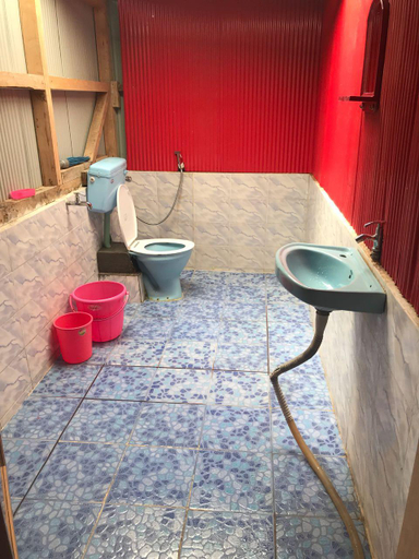 Bathroom 3, Lippohochha Homestay, Darjiling