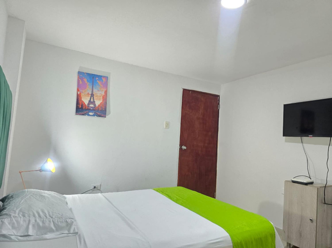 Bedroom 2, APARTAMENTOS LOS MANGLARES marbella, Cartagena de Indias