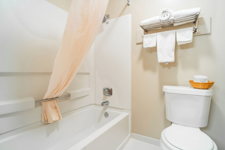 Bathroom 4, Rodeway Inn Blair, Washington