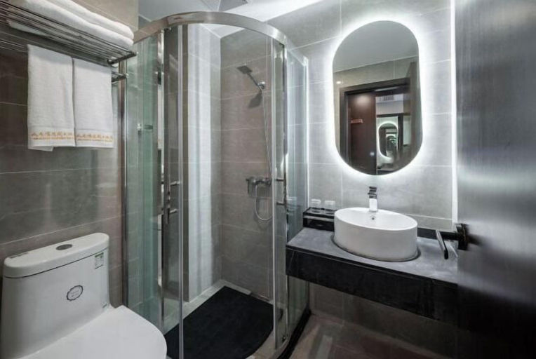 Bathroom 3, Zhualongxi Garden Hotel, Chengdu