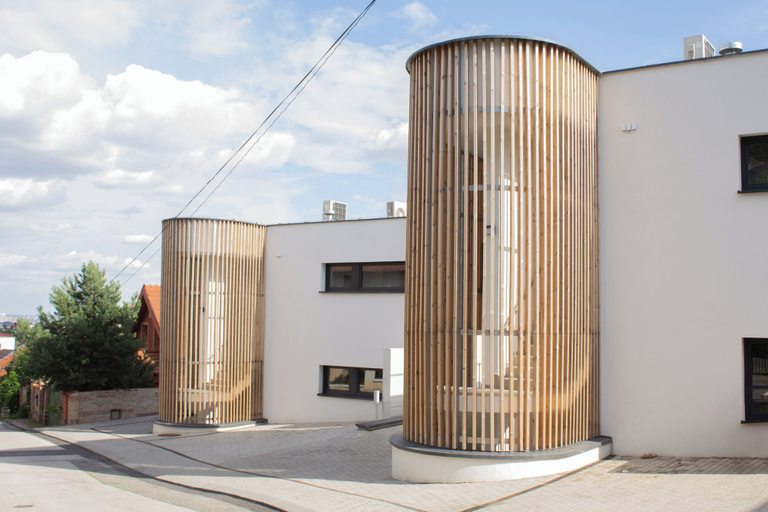 Exterior & Views 2, Hotel Gardinn - Free Parking and Quiet Garden, Bratislava