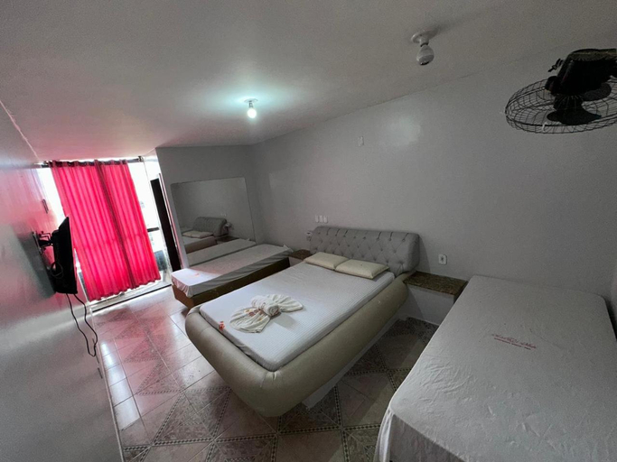 Bedroom 2, Caribe Palace Hotel Taguatinga Norte, Brasília