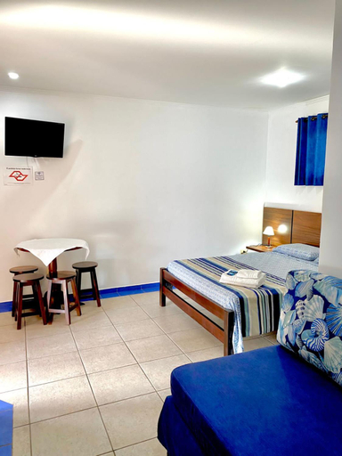 Bedroom 2, Pousada Seaway Flats, Ubatuba