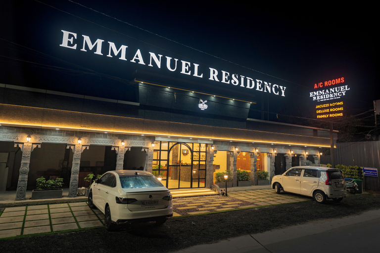 Exterior 3, Emmanuel Residency, Ernakulam