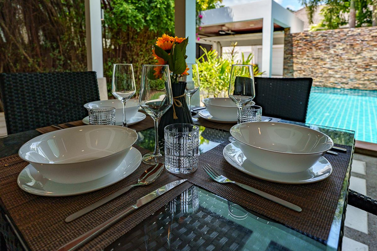 Food & Drinks, Skypool Villa Vacation Private Villa with big Pool, Pulau Phuket