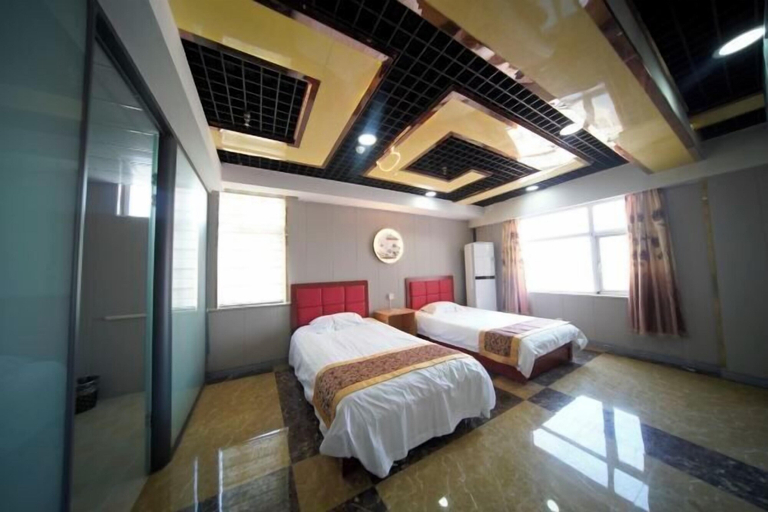 Bedroom 3, Zhaoxian Friendship Hotel, Shijiazhuang