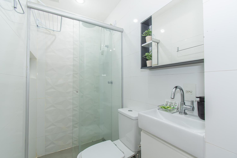 Bathroom 2, BSB STAY Estudios Long Stay - Master Place, Brasília