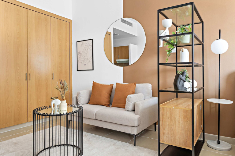 Room 2, Silkhaus Stylish Studio ASB Tower Pool Gym, Dubai