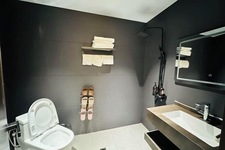 Bathroom 3, Greater Khingan Tahe Chengxin Business Hotel, Daxing'anling