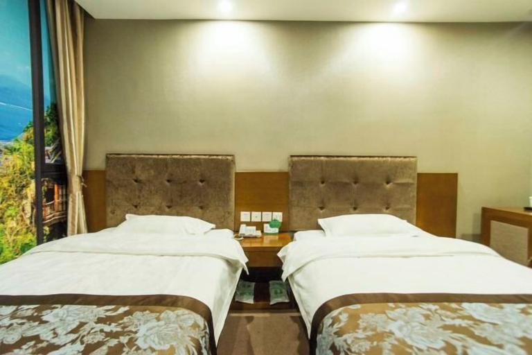 Bedroom, Dahua Boutique Hotel (Harbin Exhibition Center), Harbin