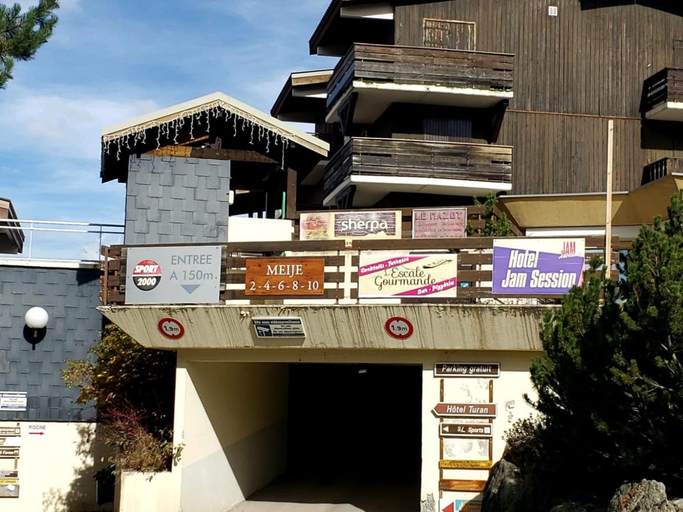 Room 4, Apartamento en les Deux Alpes, Isère