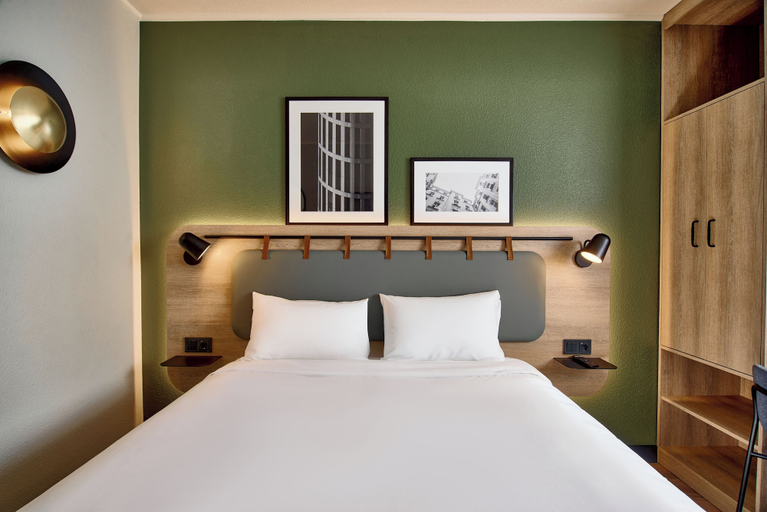 Bedroom 3, Campanile PRIME - Lodz, Łódź