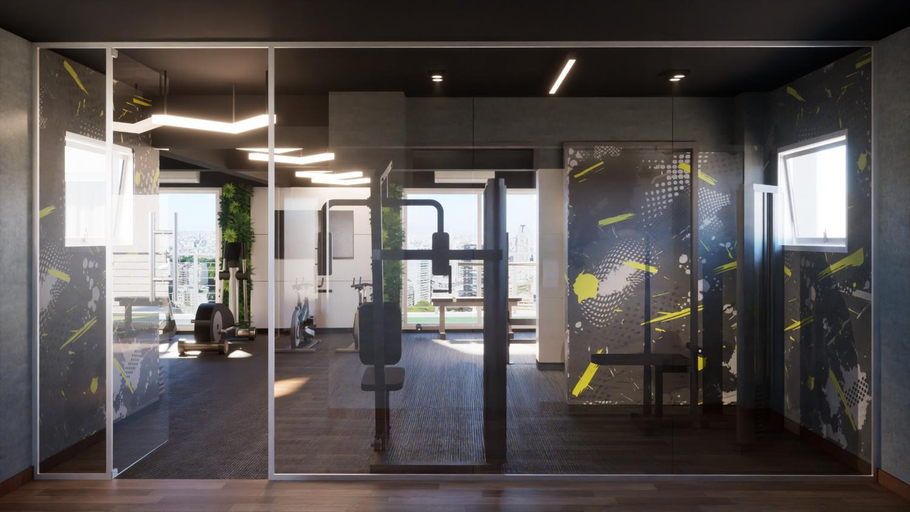 Fitness center 4, Empire Hotel Buenos Aires, Distrito Federal