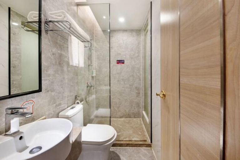 Bathroom, Toronto Hotel (Majialong Hotel, Nantou Ancient Town), Shenzhen