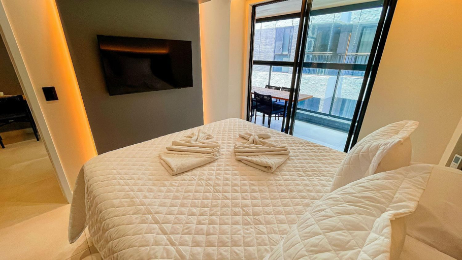 Bedroom 3, Hyde Park Flat Premium - by Living, João Pessoa