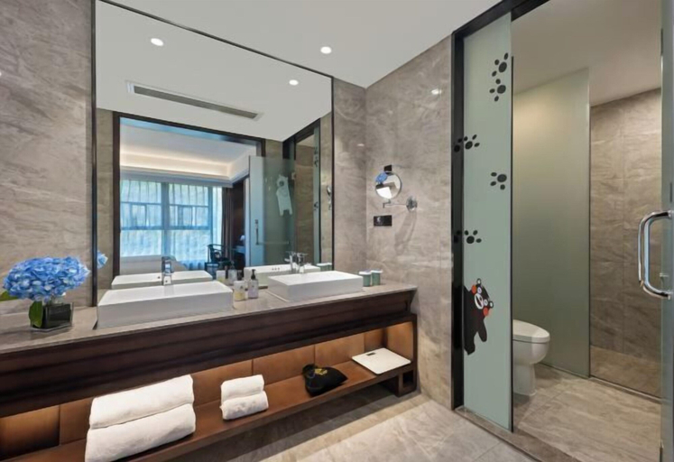 Bathroom 4, Qiandaohu Kaiyuan Life Hotel, Hangzhou