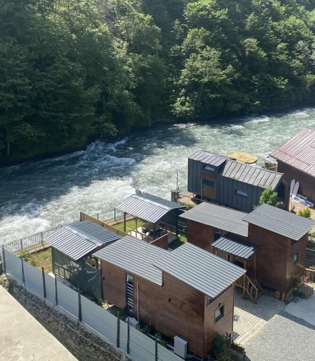 Exterior 4, Lahza Tiny House, Çamlıhemşin