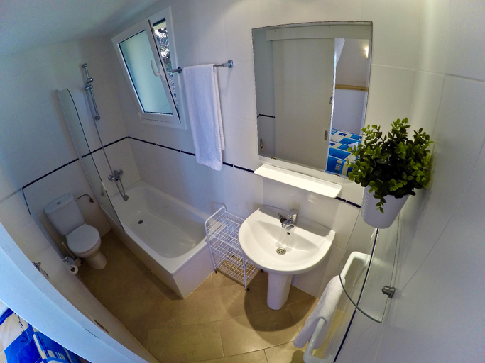Bathroom, Estartit Trill apartamento VILLA LAS BRISAS D, Girona