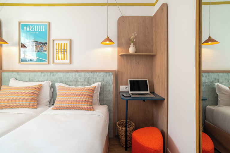 Bedroom 2, Hôtel Soléo Prado, Bouches-du-Rhône