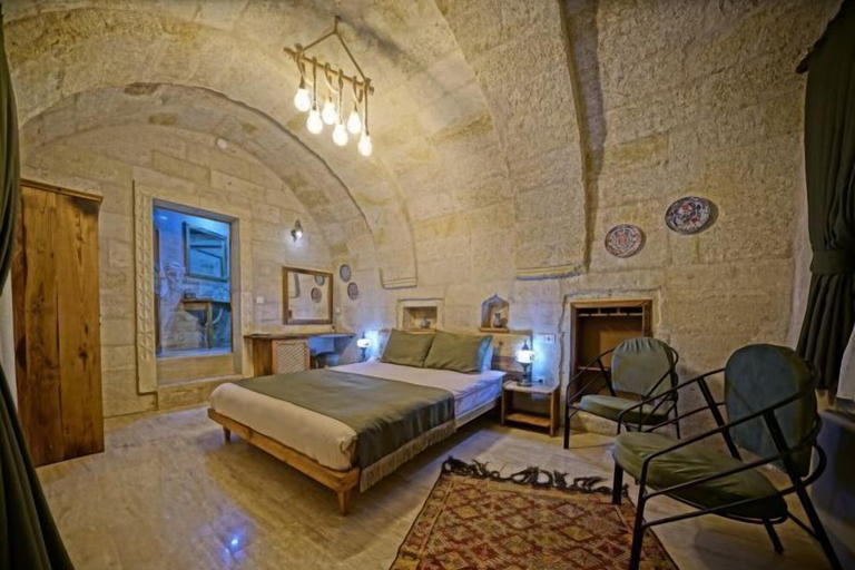 Bedroom 4, Vigneron Cave Hotel, Ürgüp