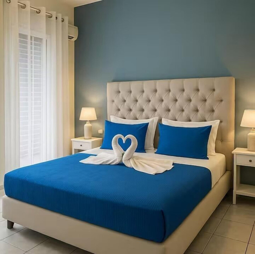 Bedroom 5, Rethymno Blue Residence, Crete