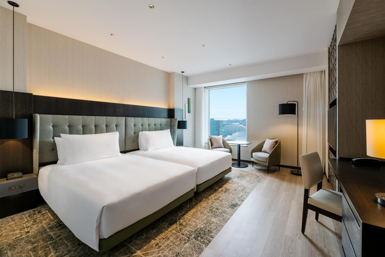 Bedroom 3, Hilton Garden Inn Yokohama Minatomirai, Yokohama