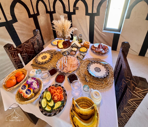 Food & Drinks 5, Dihya Luxury Camp, Errachidia