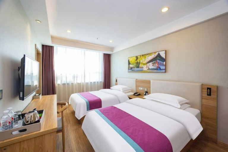 Bedroom 5, Yuanzhongfang Hotel, Qingdao