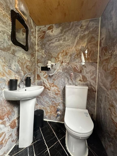 Bathroom 5, Lahza Tiny House, Çamlıhemşin