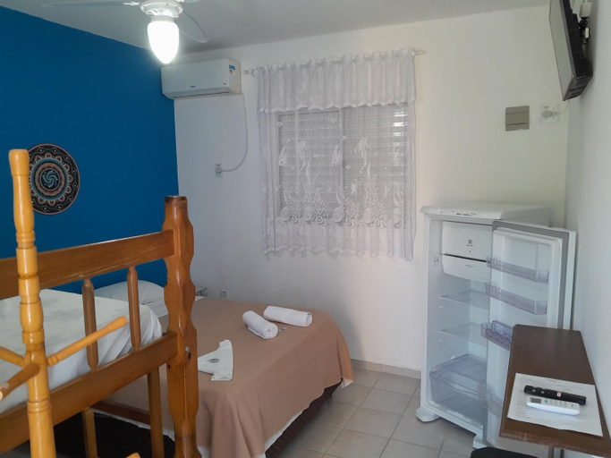 Bedroom 3, Pousada Recanto Sol e Luz, Caraguatatuba