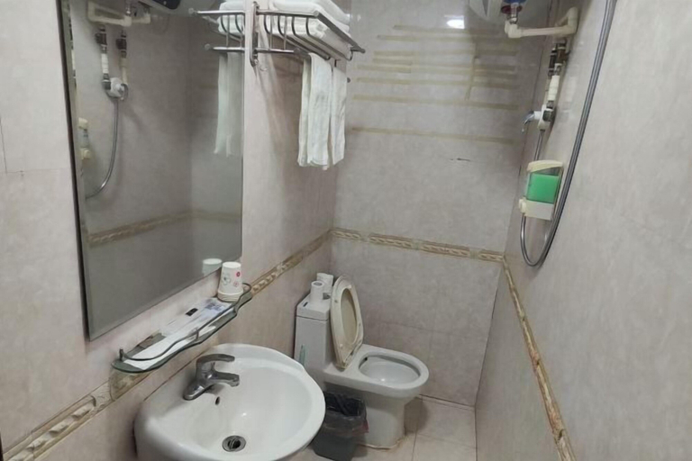 Bathroom, Cuihu Fashion Hotel, Yanbian Korean