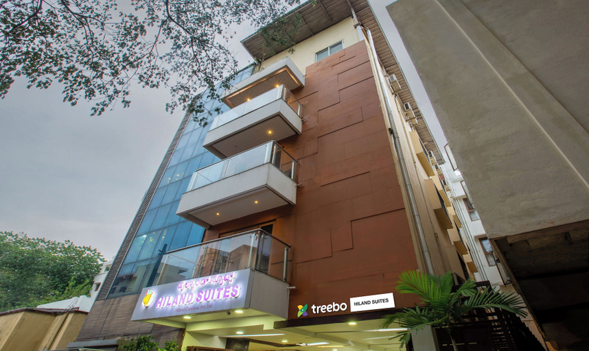 Exterior & Views 2, Treebo Hiland Suites, Bangalore
