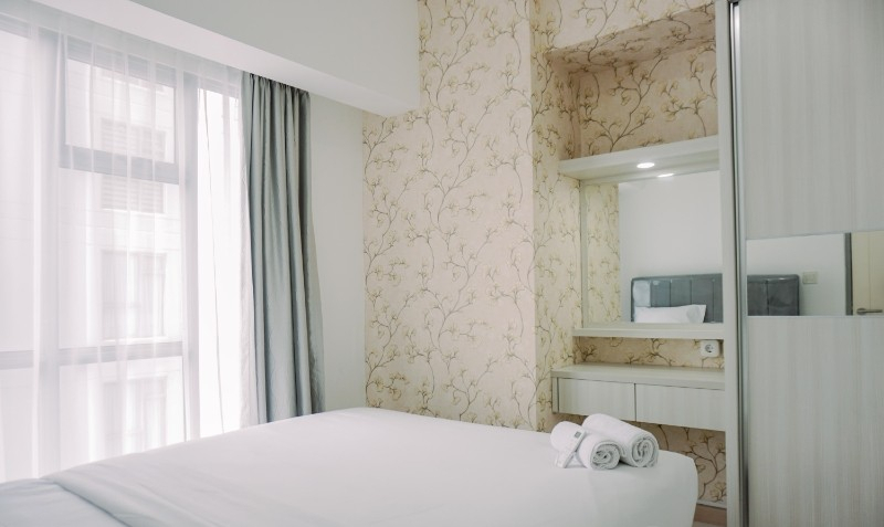 Bedroom 5, Spacious and Homey 3BR at Apartment M-Town Residence By Travelio, Tangerang