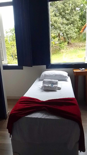 Bedroom 2, Pousada Usina Paraíso, Astolfo Dutra
