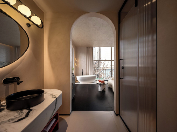 Bathroom 4, BUYUAN HOTEL, Chengdu