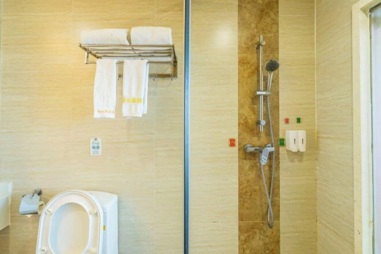 Bathroom 3, Weiyesi Hotel, Shenzhen