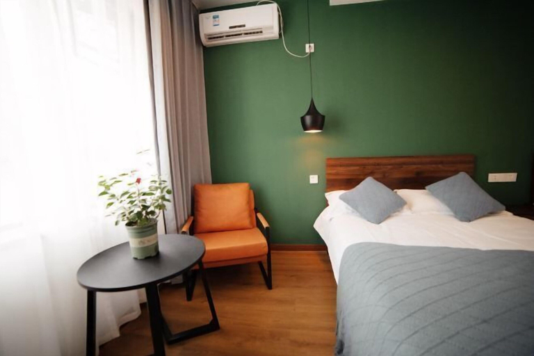 Bedroom 4, Guyan Huaxiang Jiangnan Hostel, Lishui