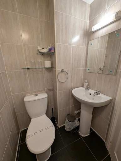 Bathroom 3, Del-Mar Bed & Breakfast, Conwy